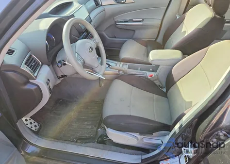 2009 Subaru Forester 2.5Xt z USA, uszkodzony, nr VIN JF2SH65629H742918